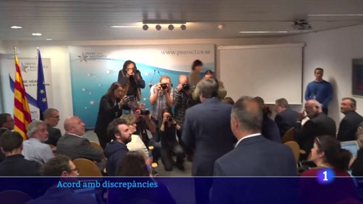 L'Informatiu - Continua la maquinària dels partits per investir Pedro Sánchez