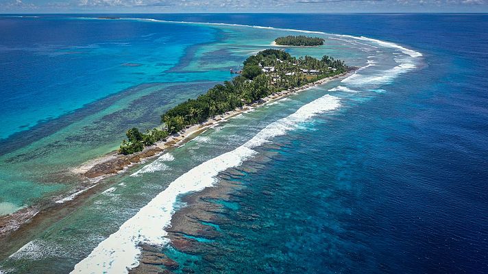 Informativo 24h - Australia acogerá a toda la población de Tuvalu ante los estragos del aumento del nivel del mar