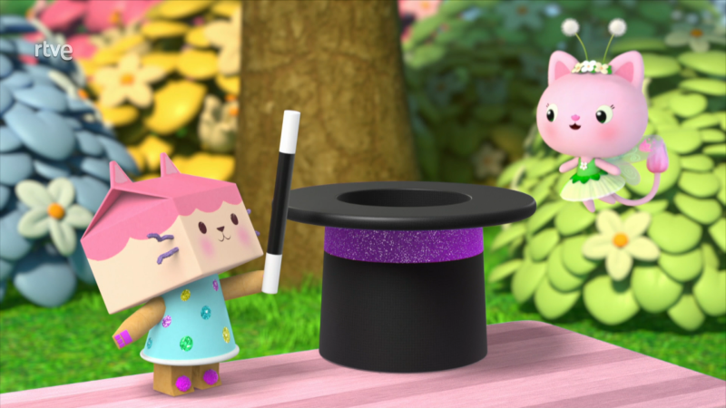 Abra gata dabra - La casa de muñecas de Gabby | Ver