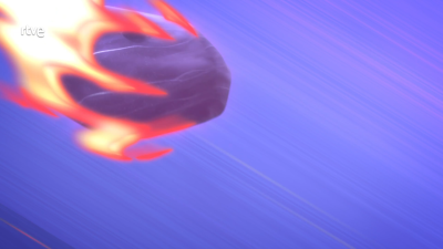 Accidente con un asteroide