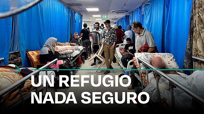 Modo Digital - Un bombardeo israelí contra el hospital Al-Shifa provoca 13 palestinos muertos