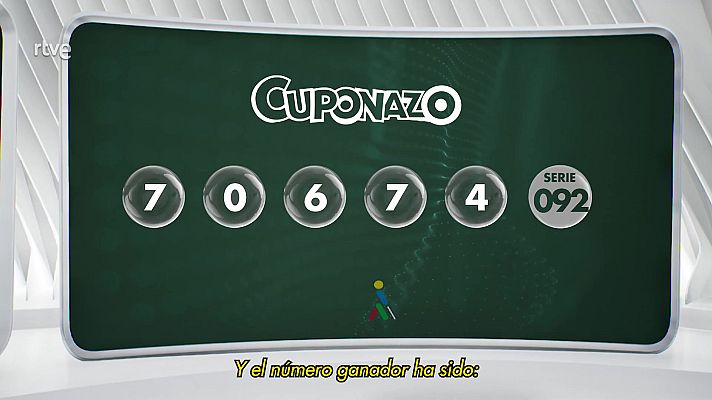 Sorteos ONCE - Sorteo ONCE - 10/11/23