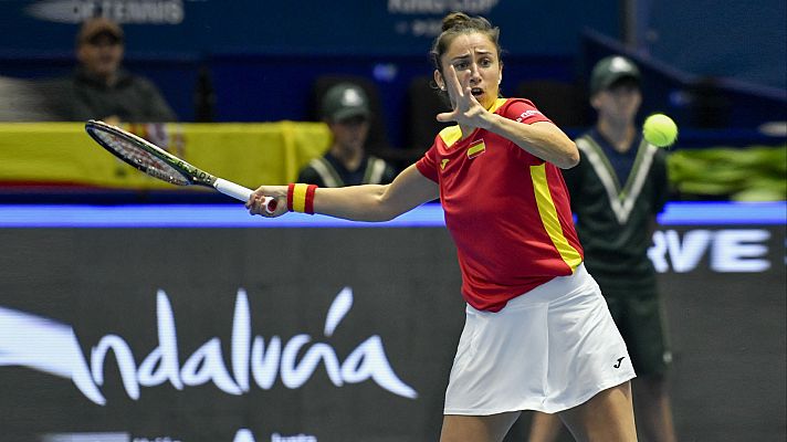 Tenis - Billie Jean King Cup: España - Polonia, 2º individual