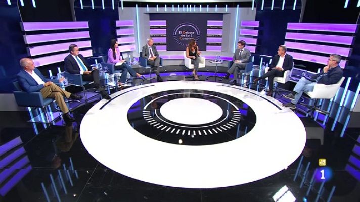 El debate de La 1 Canarias - El Debate de La 1 Canarias - 10/11/2023