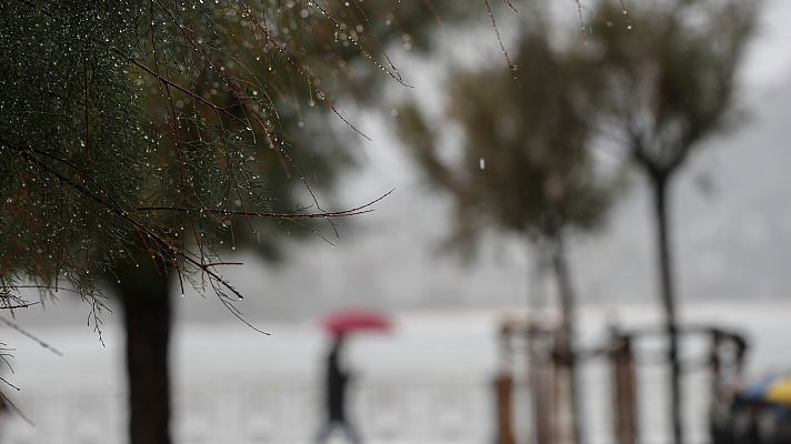 El tiempo - Ascenso de temperaturas generalizado y precipitaciones en el norte