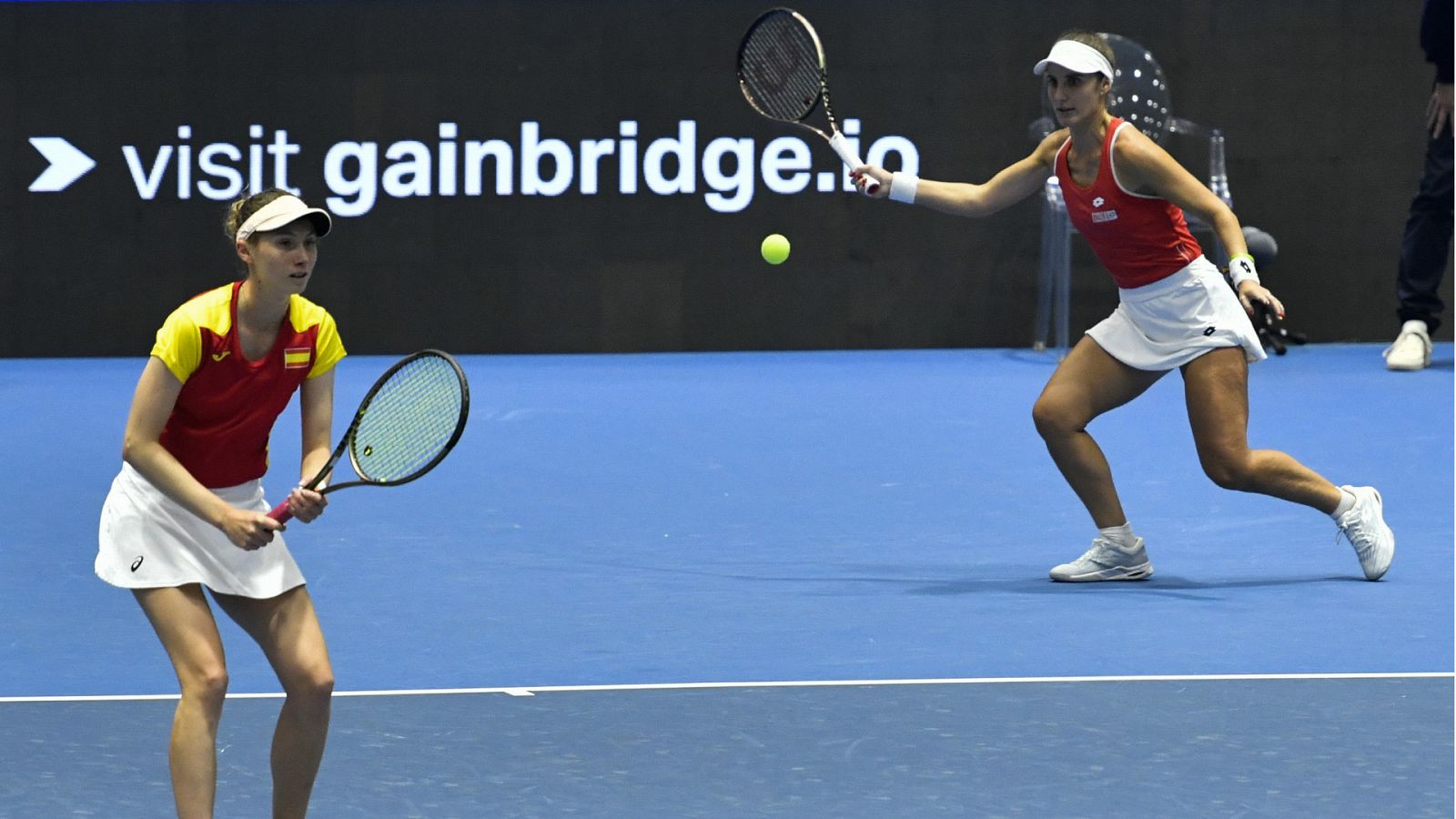 Tenis - Billie Jean King Cup: España - Polonia, 3r. partido dobles - ver ahora
