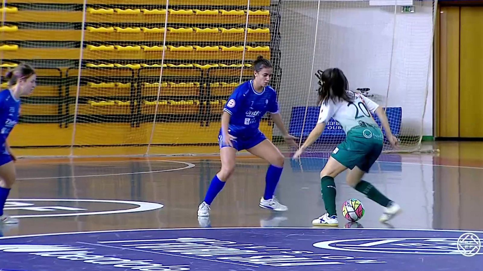 Fútbol Sala - Primera división femenina, 9ª jornada: Ourense Ontime - STV Roldán FS - ver ahora