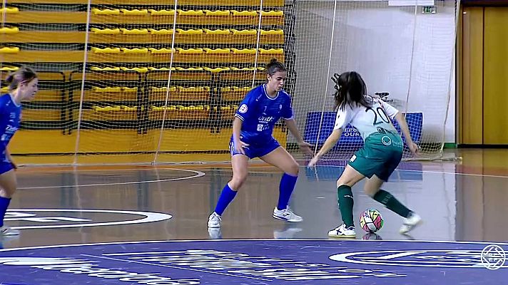 Fútbol Sala - Primera división fem. 9ª: Ourense Ontime - STV Roldán FS