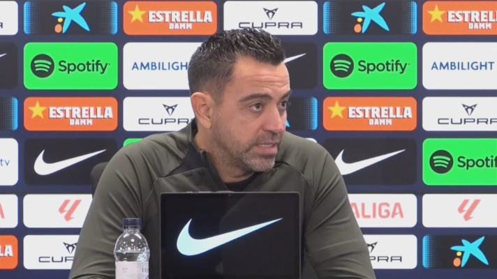  - Xavi: Es momento del entrenador y de los jugadores para reaccionar. Debemos ser más fieles a nuestra identidad"