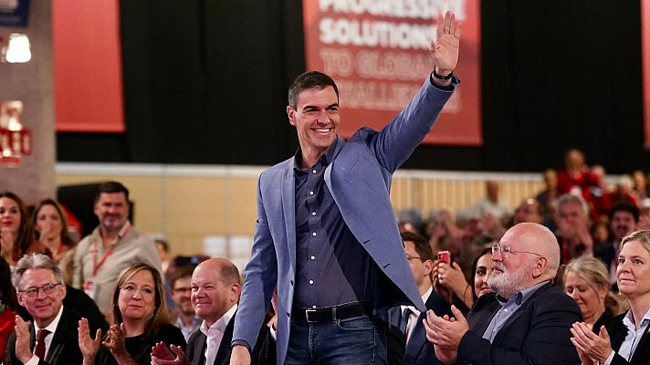 Telediario Fin de Semana - Sánchez amarra la investidura: "Podemos acordar con todas las fuerzas políticas salvo Vox"