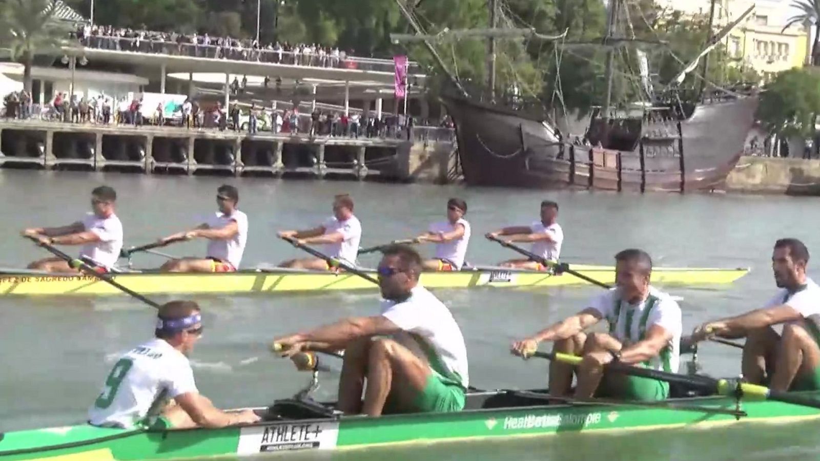 Remo - Regata Sevilla Betis - ver ahora
