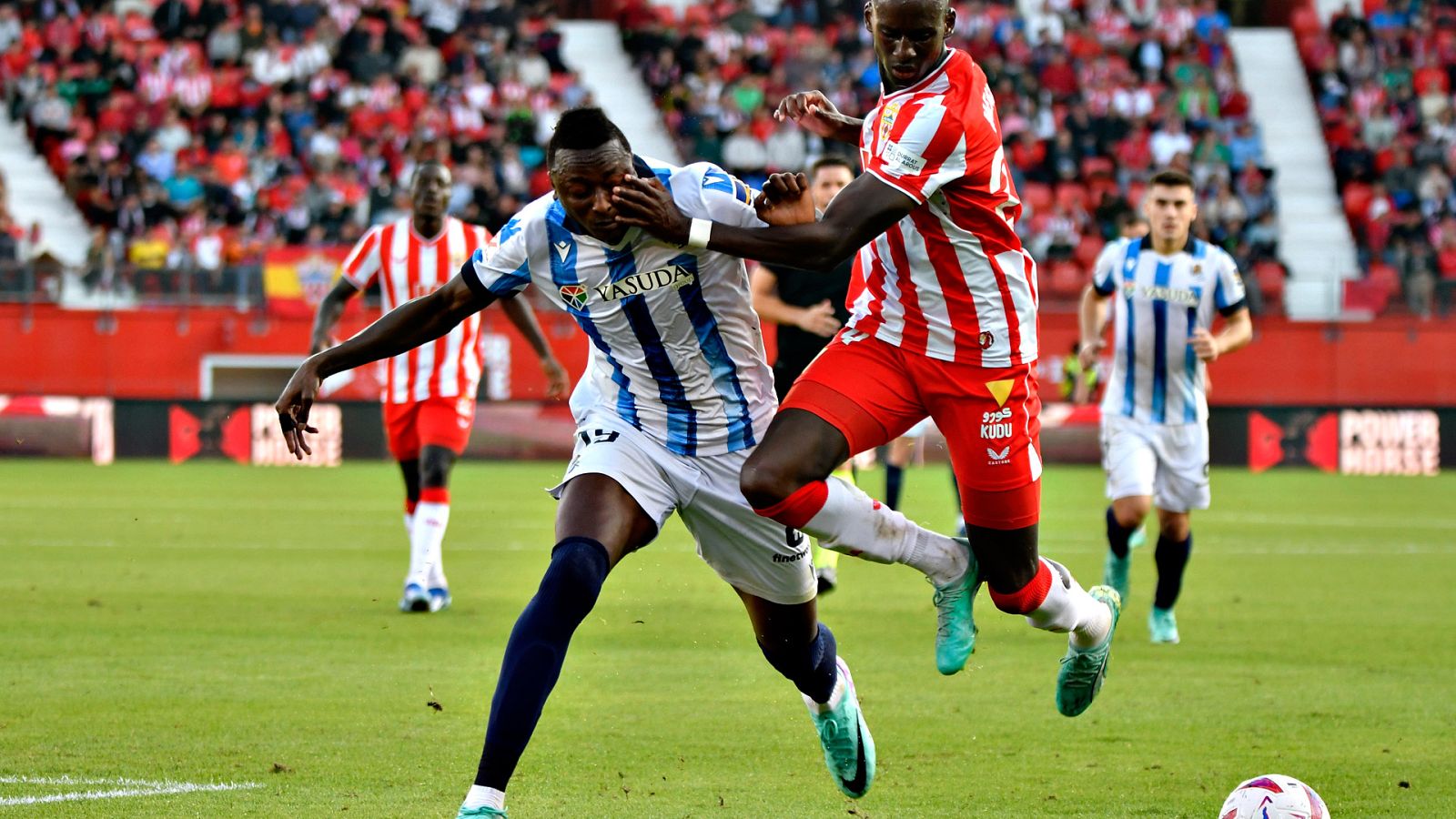 Almería - Real Sociedad: resumen del partido de la 13ª jornada -- ver ahora