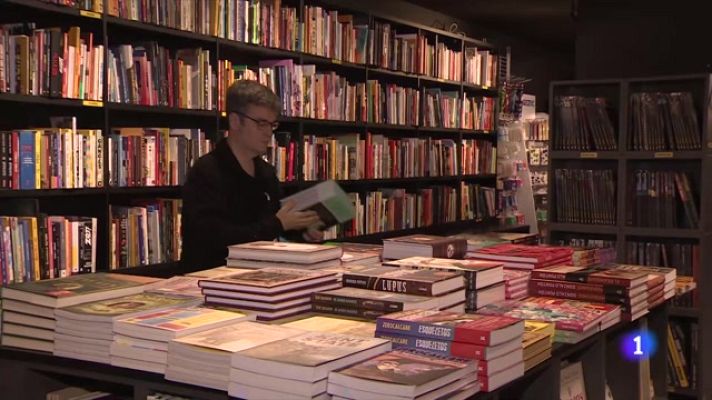 Telediario Fin de Semana - Joker, la mejor Librería Cultural de 2023