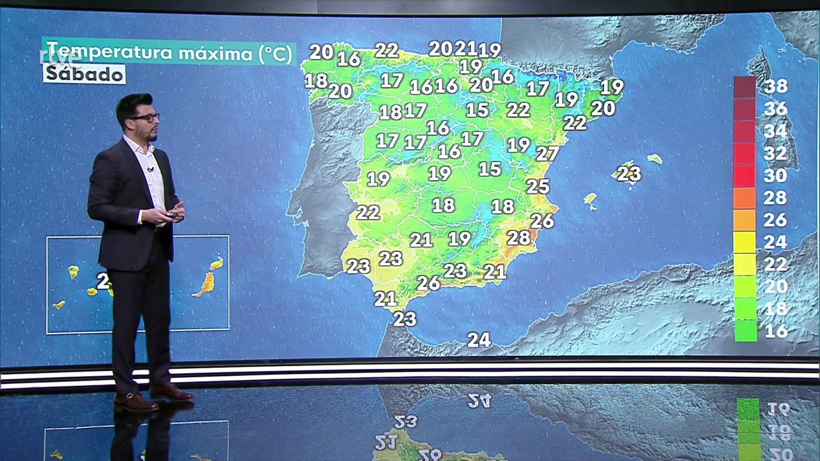 Precipitaciones localmente persistentes en Galicia - ver ahora