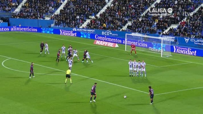 Resúmenes de LaLiga - Leganés - Levante: resumen del partido de la 15ª jornada