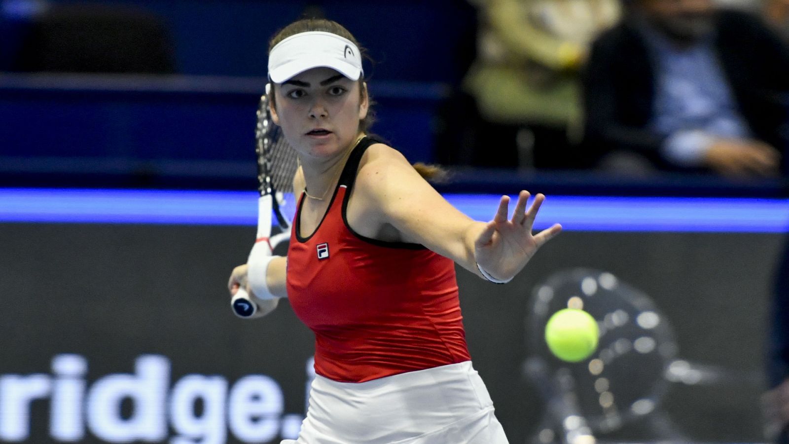 Tenis - Billie Jean King Cup: 2ª Semifinal, 1r. partido individual - ver ahora