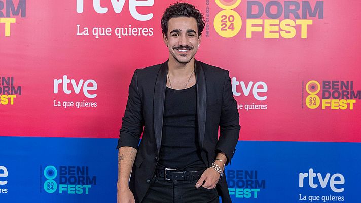 Benidorm Fest - Gonzalo Hermida canta "La Promesa"