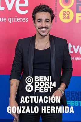 Benidorm Fest - Gonzalo Hermida canta "La Promesa"