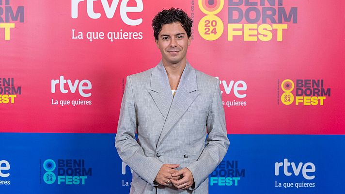 Benidorm Fest - Alfred García canta "Els teus ulls"