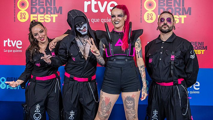 Benidorm Fest - Megara canta "Arcadia"