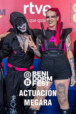 Benidorm Fest - Megara canta "Arcadia"