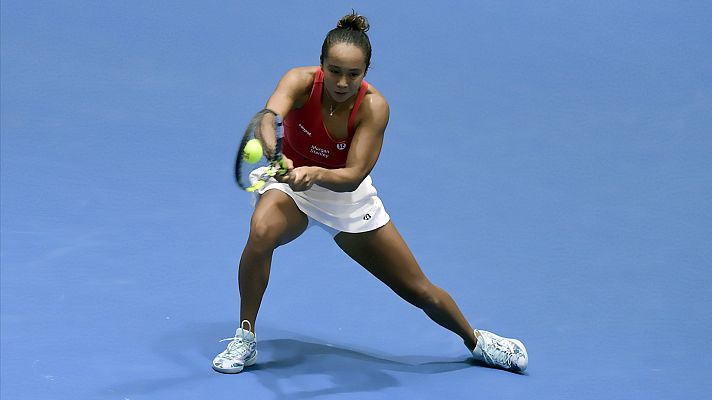 Tenis - Billie Jean King Cup: 2ª Semifinal, 2º individual