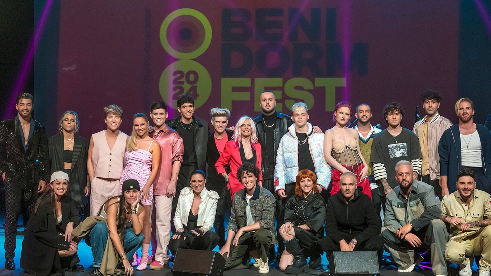 Benidorm Fest 2024 | Presentación de los 16 candidatos en Sevilla