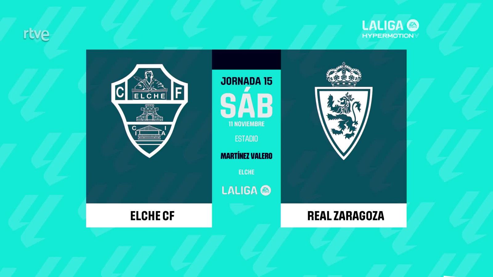 Elche - Real Zaragoza: resumen del partido de la 15ª jornada | Segunda -- ver ahora