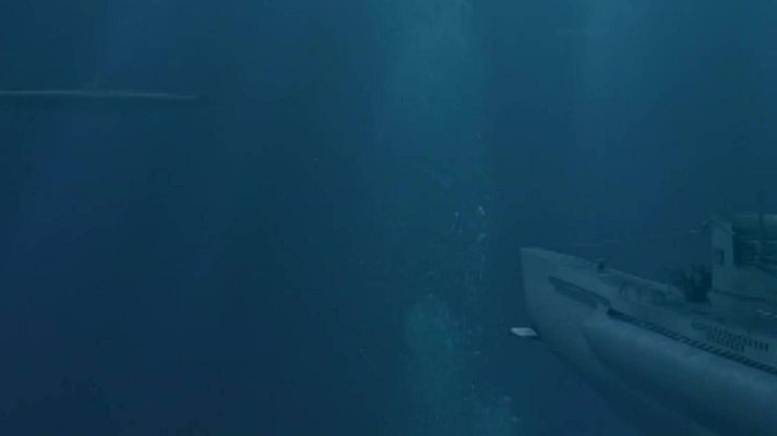 Telediario Fin de Semana - Hundimiento del submarino C-3 en la bahía de Málaga: Encuentran el torpedo alemán que lo atacó en 1936