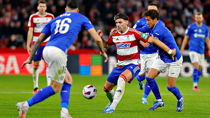 Resúmenes de LaLiga - Granada - Getafe: resumen del partido de la 13ª jornada