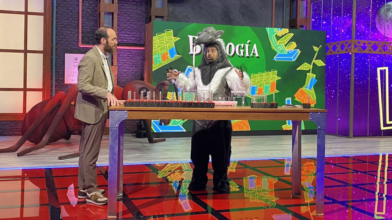 Biología con Ricardo Moure - Las colonias de hormigas