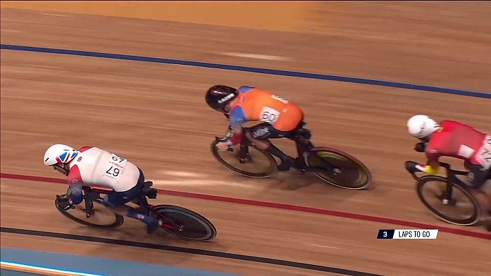 Ciclismo - Ciclismo en pista - UCI Track Champions League - 11/11/23