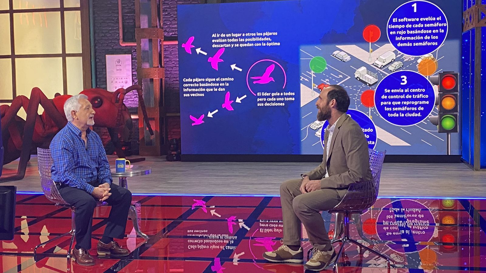 El comportamiento animal, una inspiración tecnológica