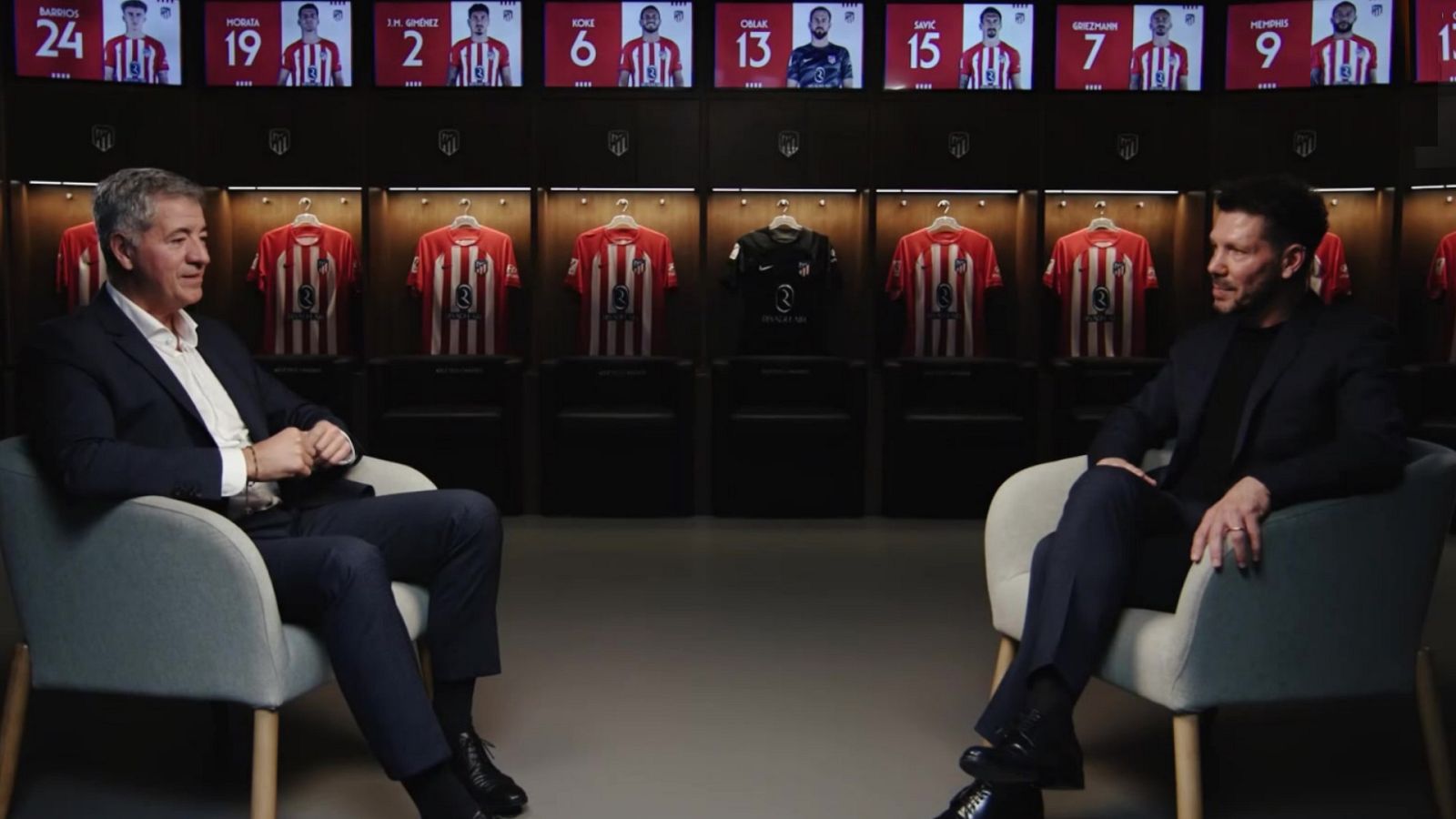 Fútbol - Diego Pablo Simeone 2027 - ver ahora