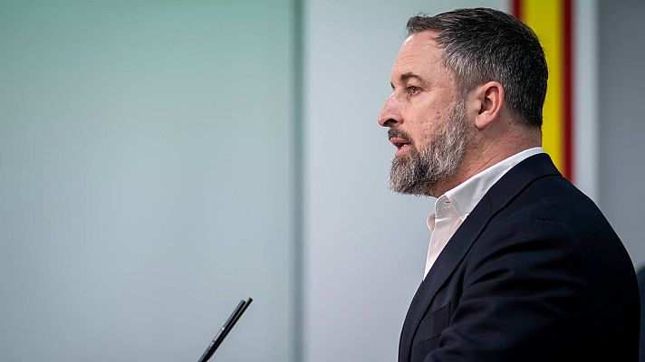 Informativo 24h - Abascal pide un movilización "permanente" contra la amnistía: "Ninguna mesura frente al golpe de Estado"