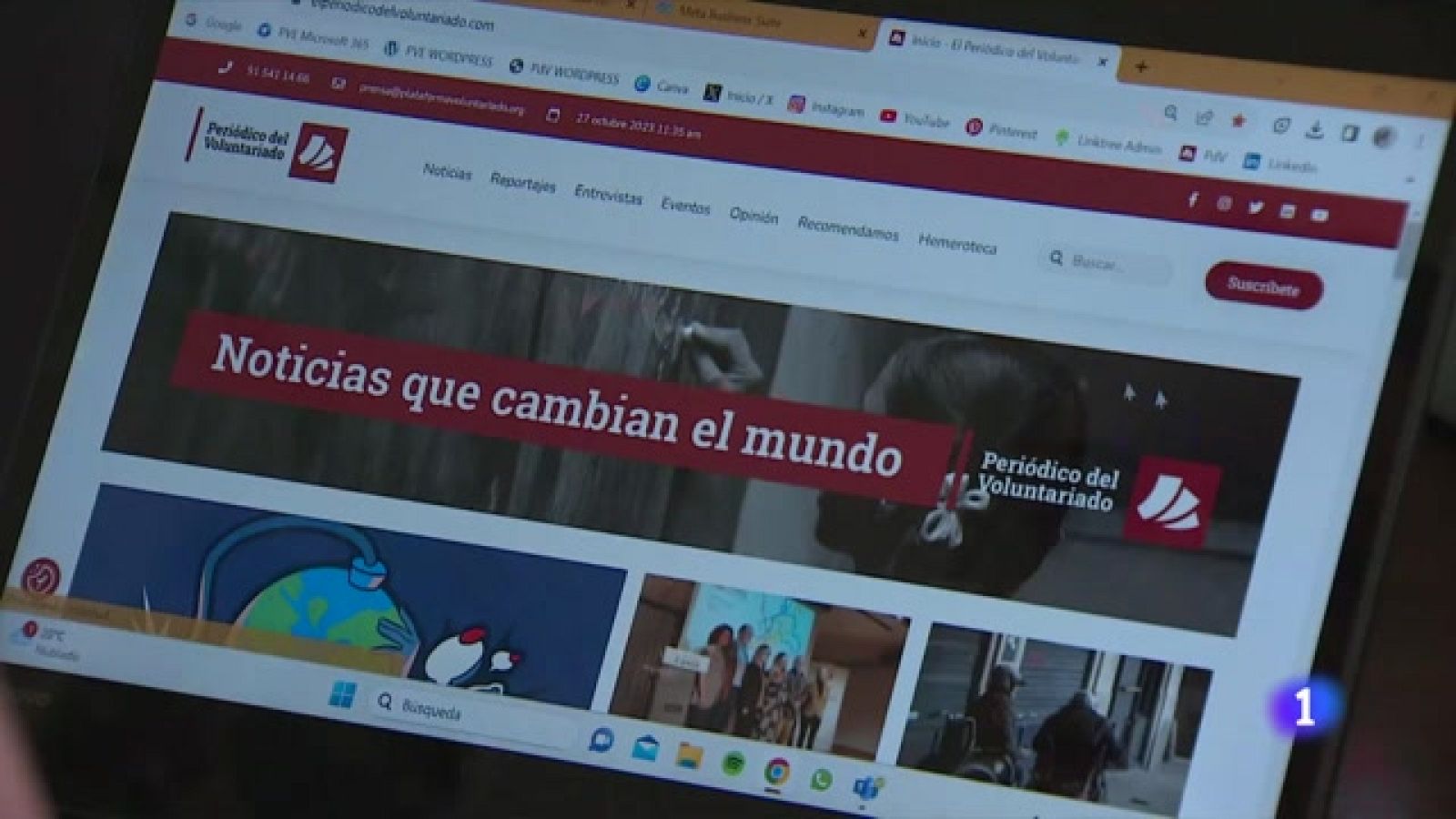 El periódico del Voluntariado -Ver ahora