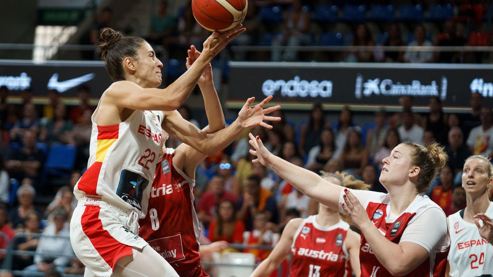 Baloncesto - Clasificación Campeonato de Europa femenino 2025, 2ª jornada: España - Austria - ahora