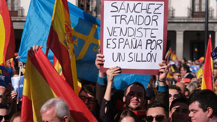 Telediario Fin de Semana - Telediario 1 en 4' - 12/11/23