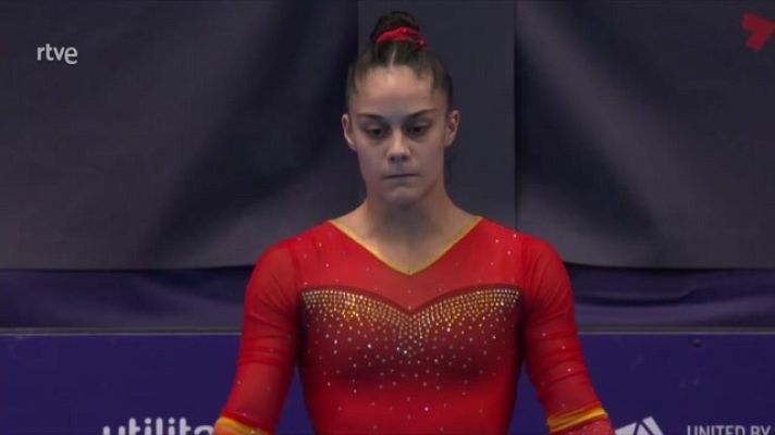 Telediario Fin de Semana - Melania Rodríguez logra el oro mundial en mini-tramp