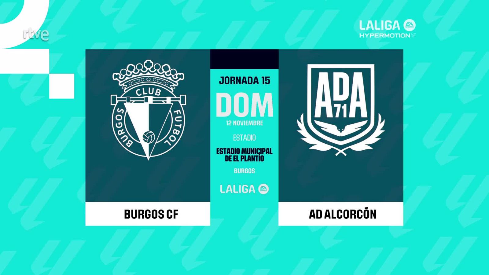 Burgos - Alcorcón: resumen del partido de la 15ª jornada | Segunda -- ver ahora