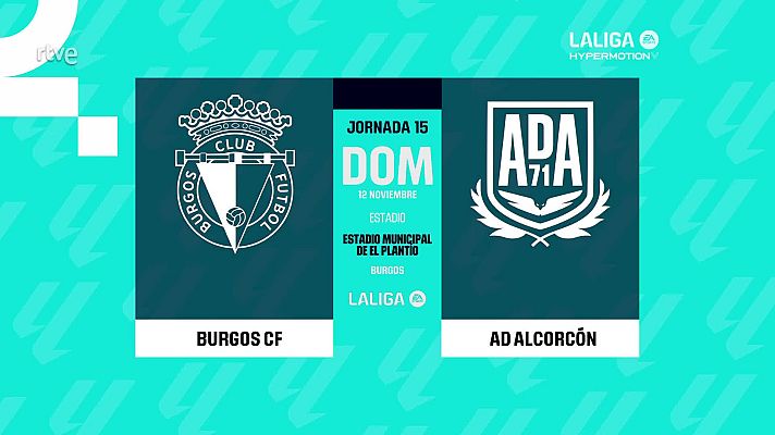 Resúmenes de LaLiga - Burgos - Alcorcón: resumen del partido de la 15ª jornada