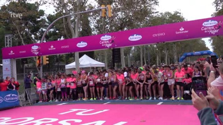 L'Informatiu - Barcelona es tenyeix de color rosa