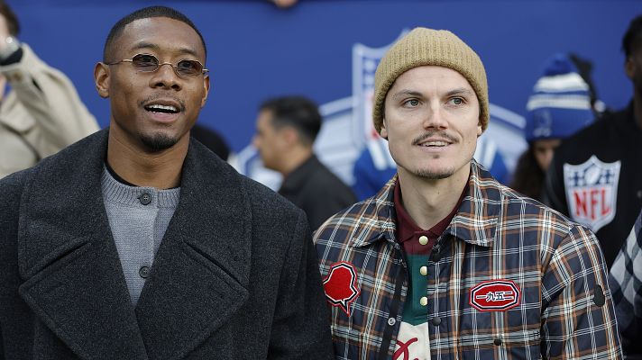 Fútbol - Alaba, en la NFL: "Ojalá se pueda jugar en el Bernabéu"