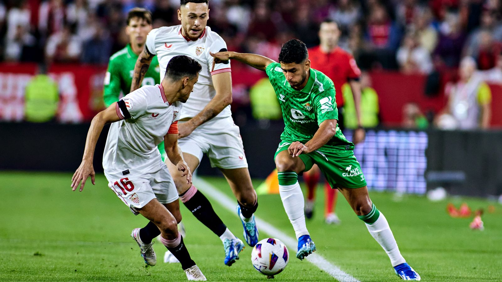 Sevilla - Real Betis: resumen del partido de la 13ª jornada -- ver ahora