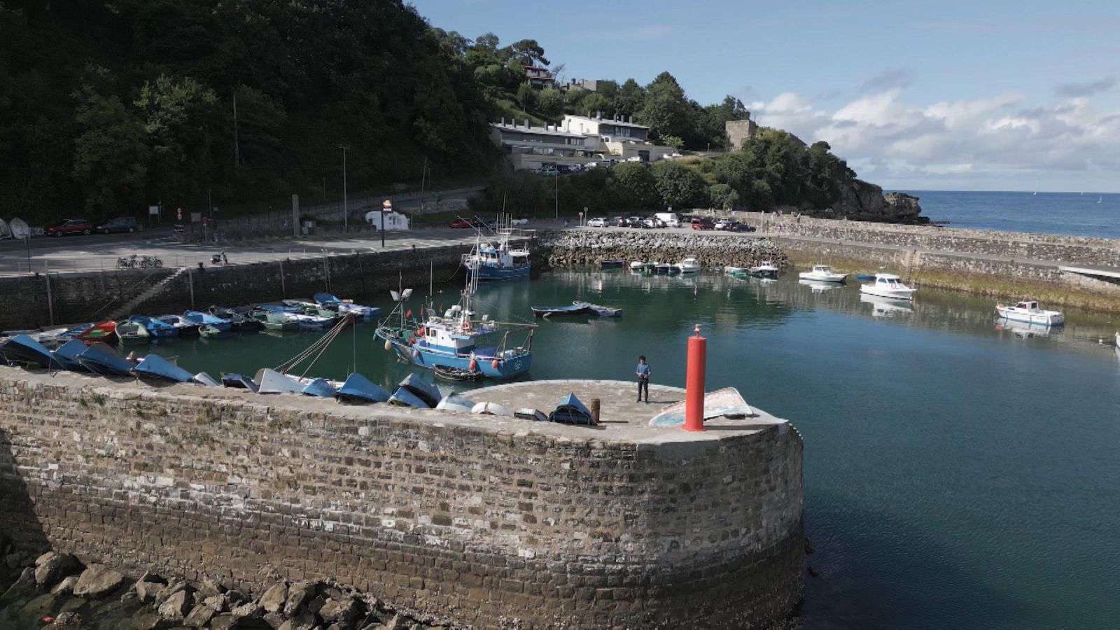 Un país mágico - Hondarribia - ver ahora