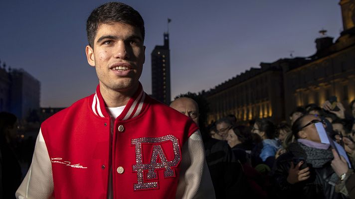 Telediario Fin de Semana - Alcaraz, listo para su debut en las ATP Finals contra Zverev