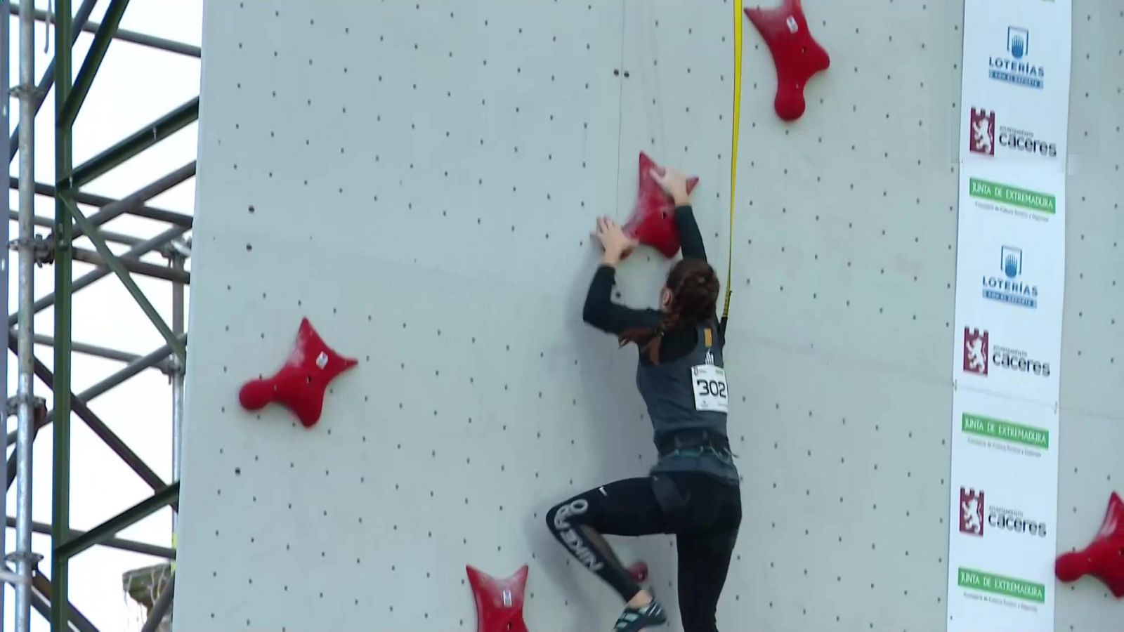 Escalada - Campeonato de España de Escalada. Final de velocidad - ver ahora