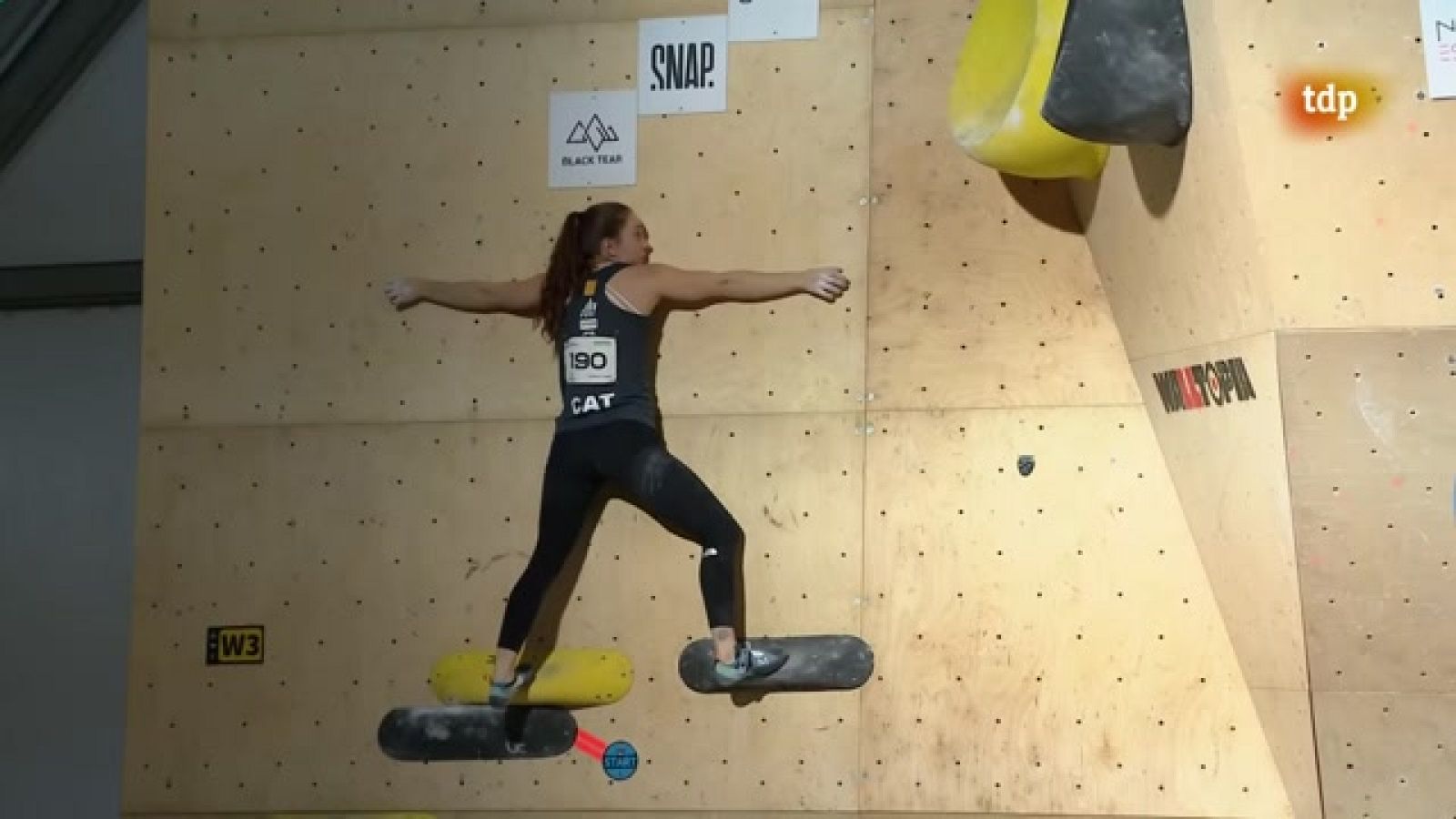 Escalada - Campeonato de España de Escalada. Final Bloque - ver ahora