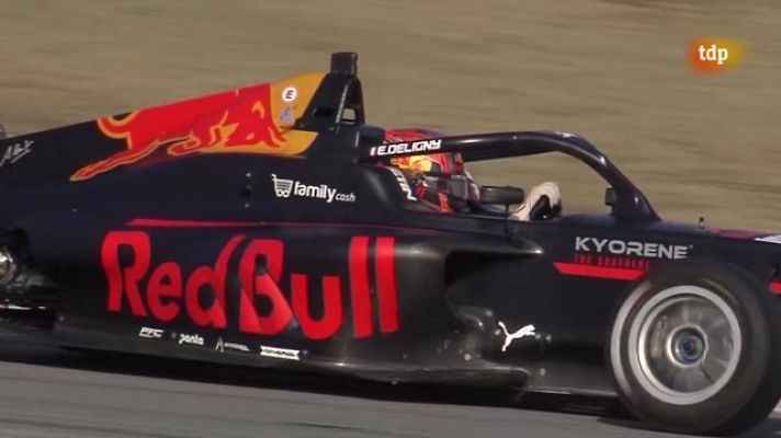 Automovilismo - Fórmula 4 Spain Montmeló