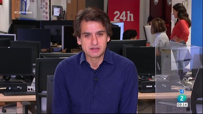 Cafè d'idees - Lluís Orriols: "El moviment antiamnistia ha guanyat força"